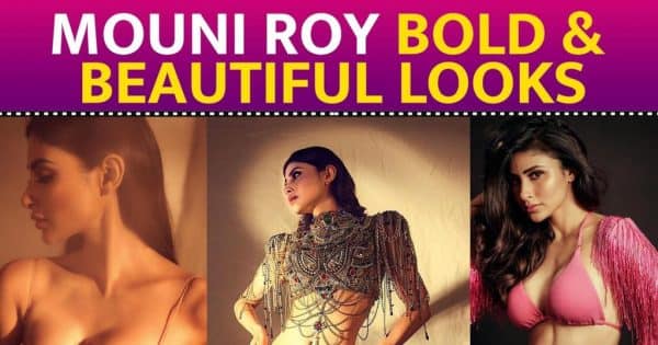 Mouni Roy is fire in her sizzling avatar; check the Brahmastra actress in her hottest ever avatar [Watch Video]