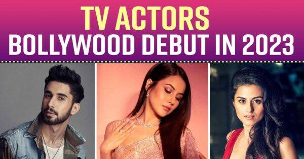 Avneet Kaur to Parth Samthaan; television stars who are ready for their Bollywood debut in 2023 [Watch Video]