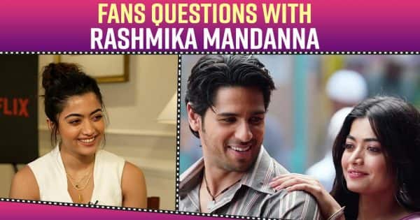 Rashmika Mandanna answers fans’ questions and reveals many secrets [Exclusive]