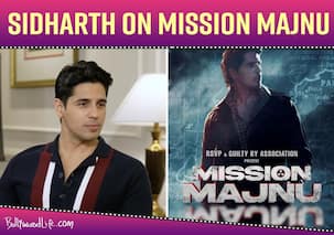 Sidharth Malhotra about his journey from SOTY-1 to Mission Majnu [Exculsive Video]
