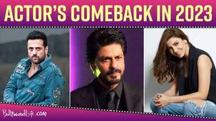 Shah Rukh Khan in Pathaan to Anushka Sharma in Chakda Xpress; Bollywood stars' movie comeback in 2023 after a long gap [Watch Video]
