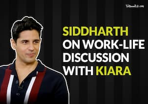 Siddharth Malhotra reveals if he and Kiara Advani discuss their films and projects [Watch Video]
