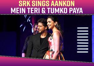 Pathaan: Shah Rukh Khan sings Aankon Mein Teri and Tumko Paya for Deepika Padukone [Watch Video]