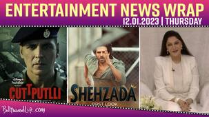 Entertainment News Wrap: Kartik Aaryan is the new action Shehzada in town; Simi Garewal to grace Bigg Boss 16 house [Watch Video]