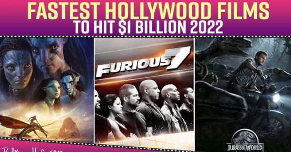Endgame; look at the fastest movies to hit $1 billion at the box office, globally [Watch Video]