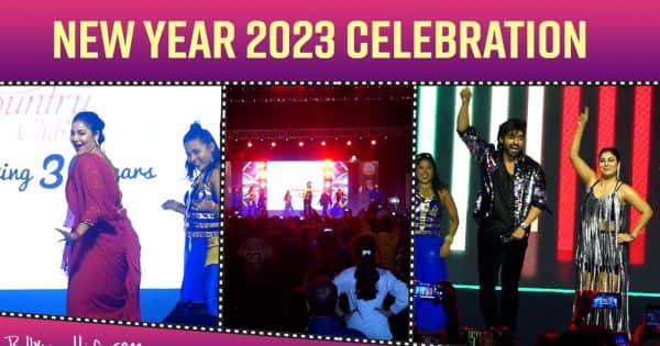 Alia Bhatt-Ranbir Kapoor’s party to Debina- Gurmeet Choudhary’s performance at a bash; here’s how stars celebrated New Year 2023 [Watch Video]