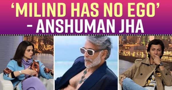 Anshuman Jha on Milind Soman, ‘He is a strict, rough and disciplinarian father’ [Exclusive]