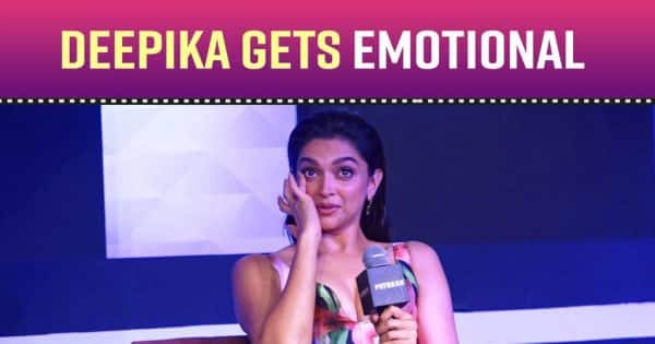 Deepika Padukone breaks down as she gets emotional with all the love her film is receiving [Watch Video]