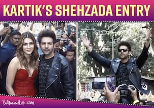Shehzada Trailer: Kartik Aaryan and Kriti Sanon's swag at the launch event is unmatchable [Watch Video]