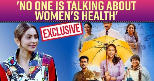 Rakul Preet Singh says, ‘It’s unfortunate that no one is talking about women’s health’ [Watch Video]