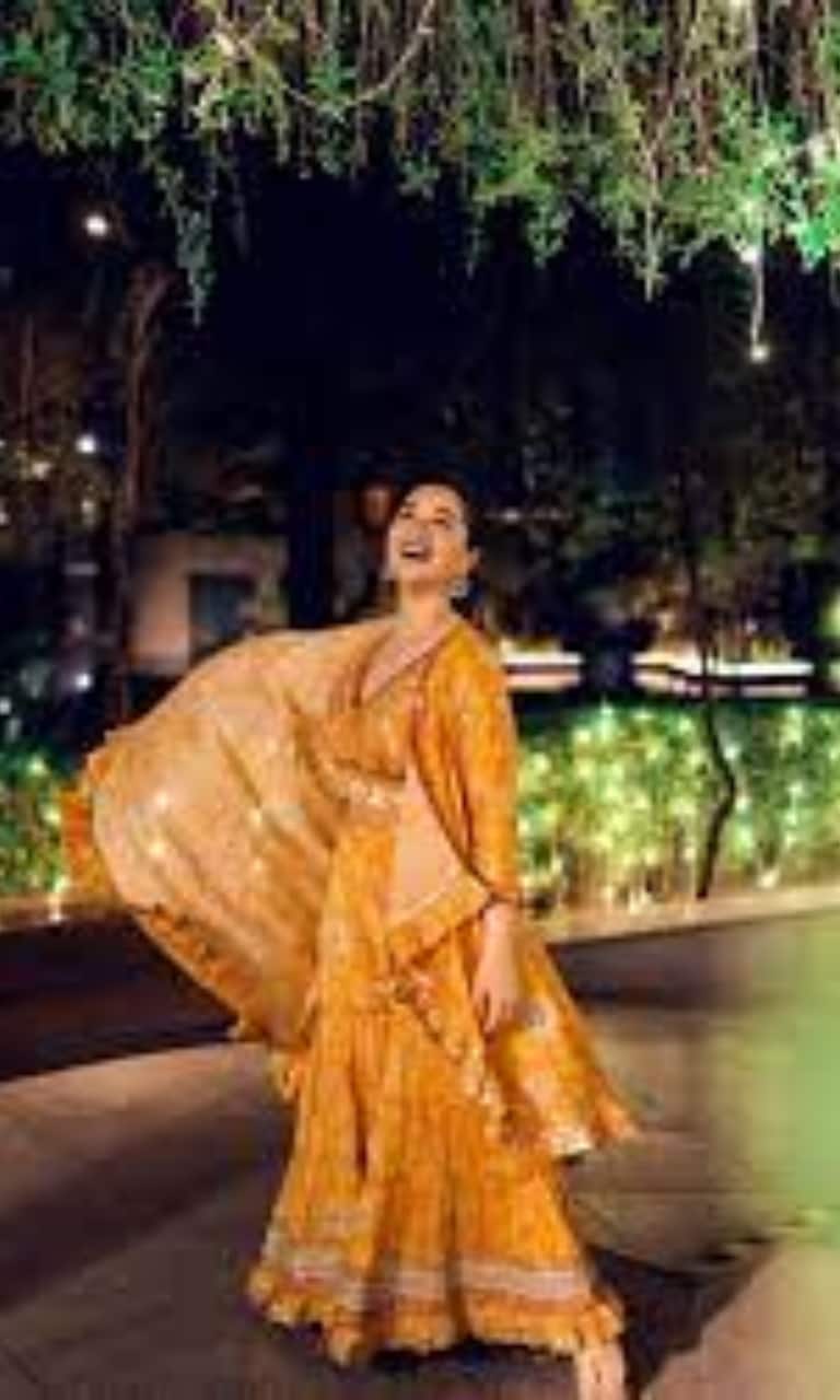 Simple and unique haldi outfit ideas that are trending this season