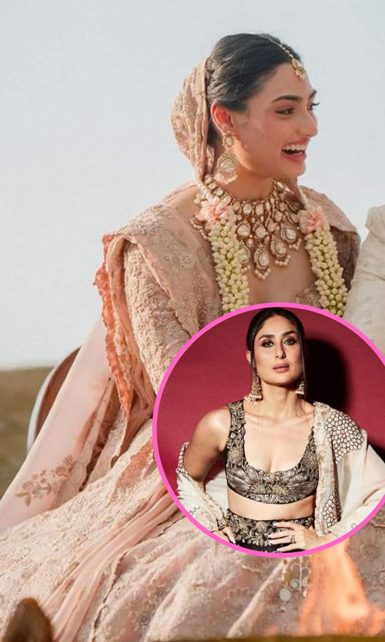 Kareena Kapoor Green Bollywood Saree – Sulbha Fashions
