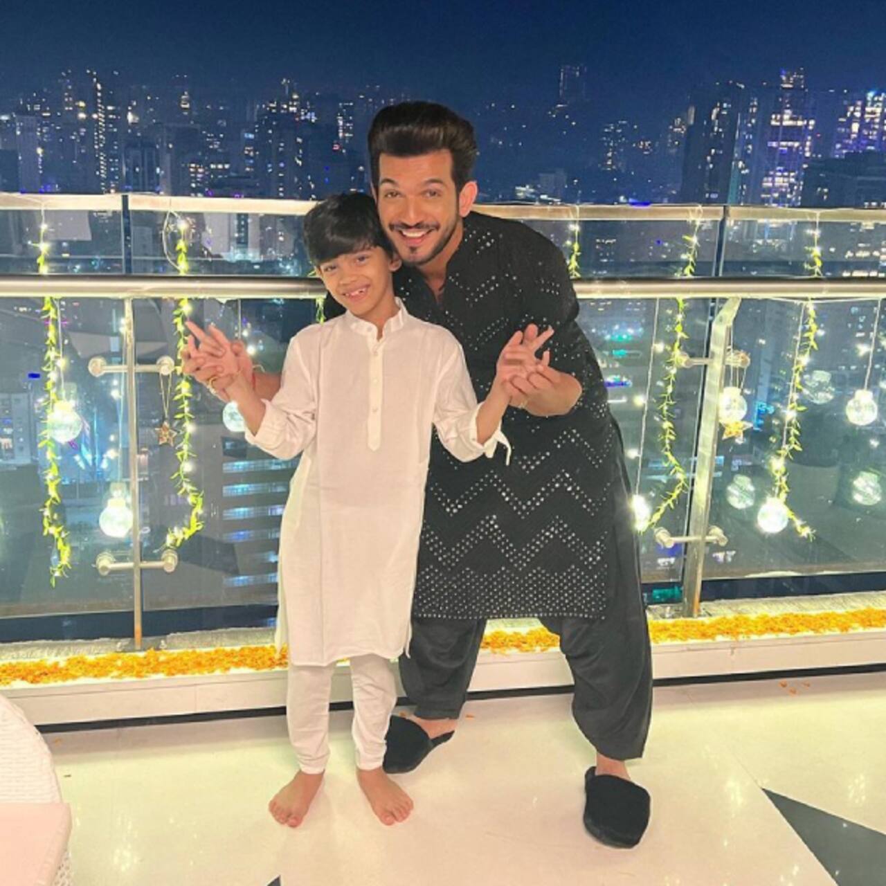 Arjun Bijlani ने बेटे के लिए छोड़ी अपनी बुरी आदत, नए साल के मौके पर लिया बड़ा फैसला