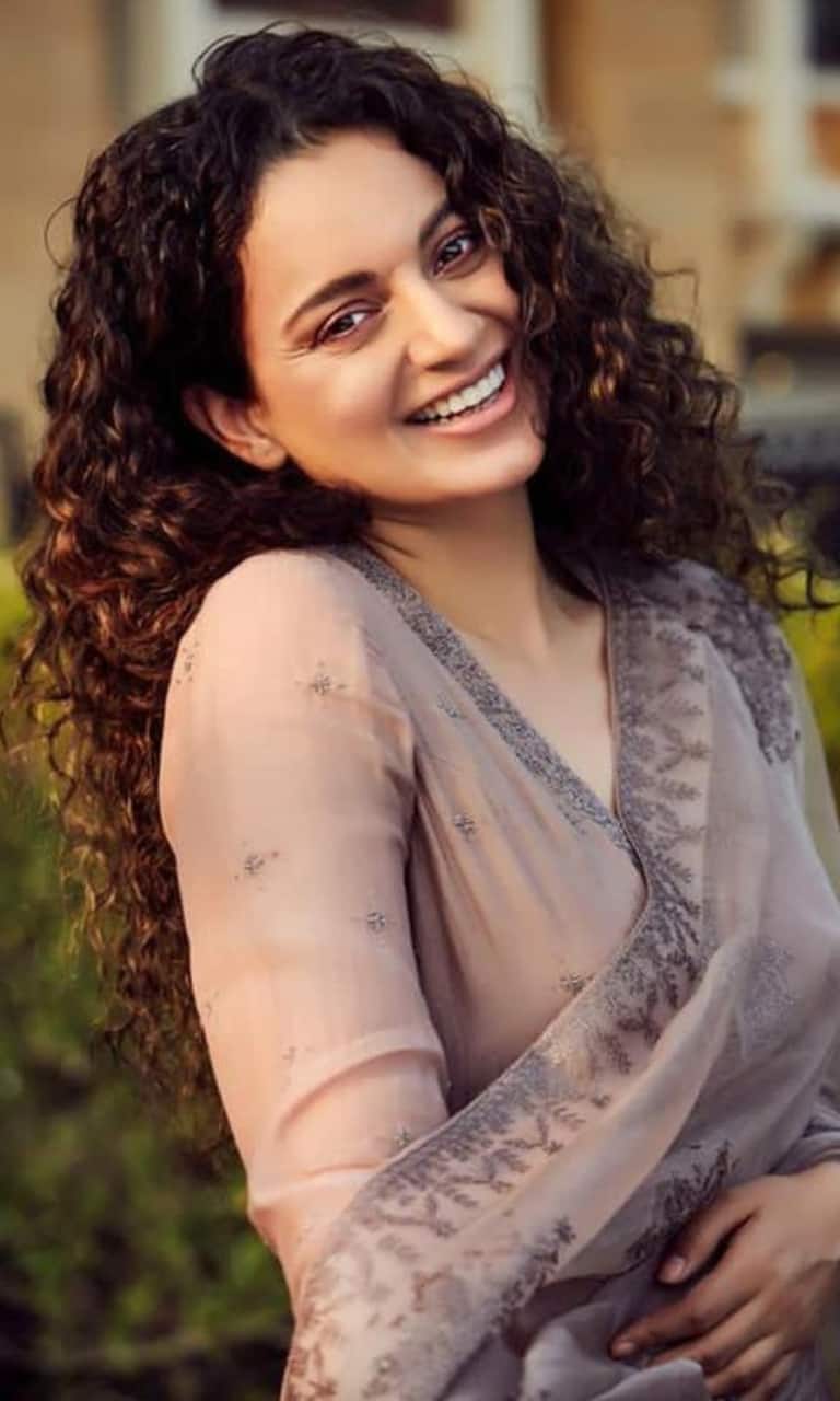 Styles For Curly Hair On Traditional Outfits | Femina.in
