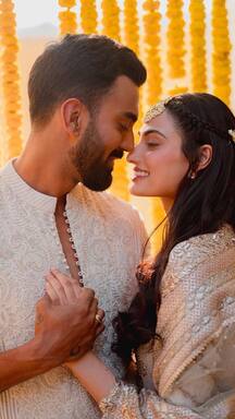 Inside Athiya Shetty-KL Rahul's haldi, wedding ceremonies