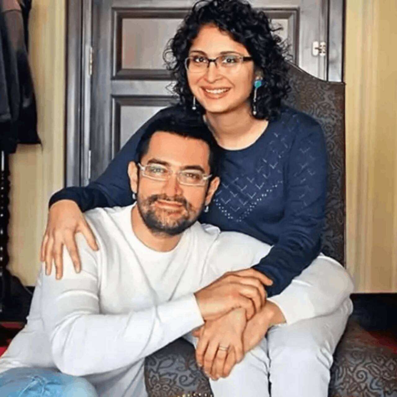 Aamir Khan and Kiran Rao