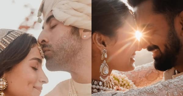 Athiya Shetty-KL Rahul to Alia Bhatt-Ranbir Kapoor: First official wedding pictures of Bollywood couples that took our breath away [VIEW HERE]
