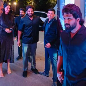 Pushpa 2 ready to roll? Allu Arjun's look at Dil Raju's granddaughter's birthday bash has fans excited