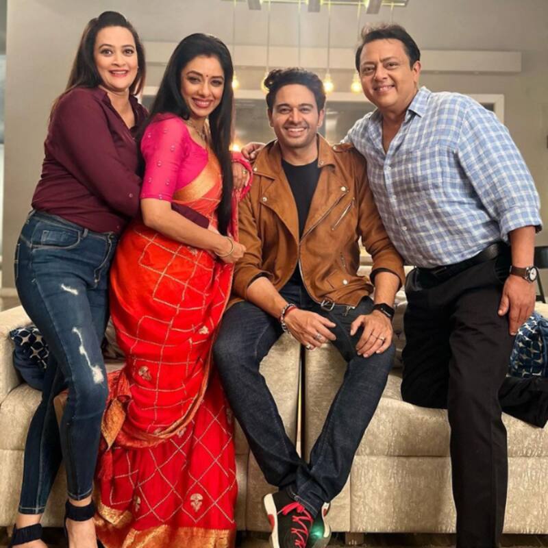 Anupamaa new cast members: Rupali Ganguly aka Anu welcomes Nitesh Pandey aboard; Madalsa Sharma aka Kavya to have new love interest?