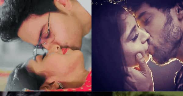 TV jodis who set the temperature soaring with their kissing scenes in shows