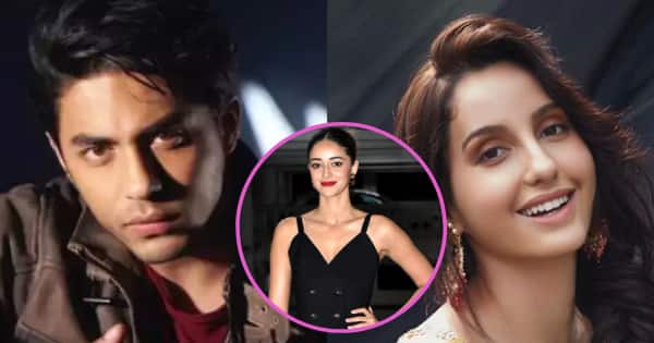 Nora Fatehi and Aryan Khan spark dating rumours after new pics go viral; netizens worry about Ananya Panday