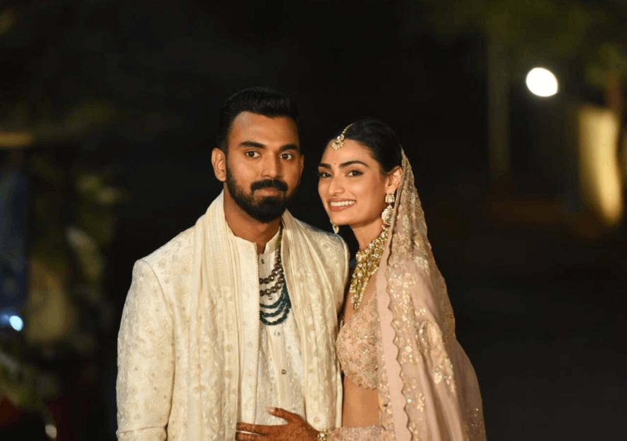 Nw Athiya Shetty Kl Rahul Wedding Couple Makes First Public Look As Mr And Mrs Search For The