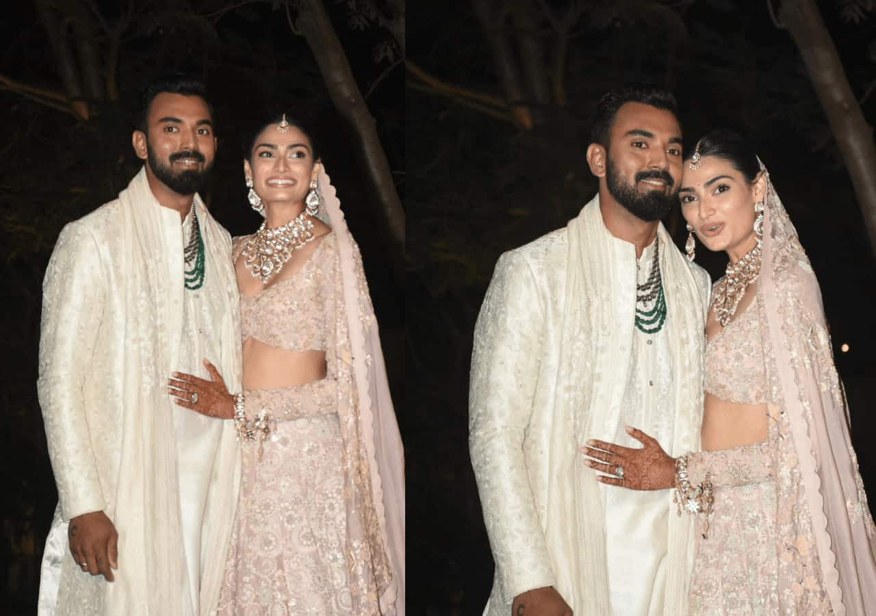 KL Rahul and Athiya Shetty look the happiest together