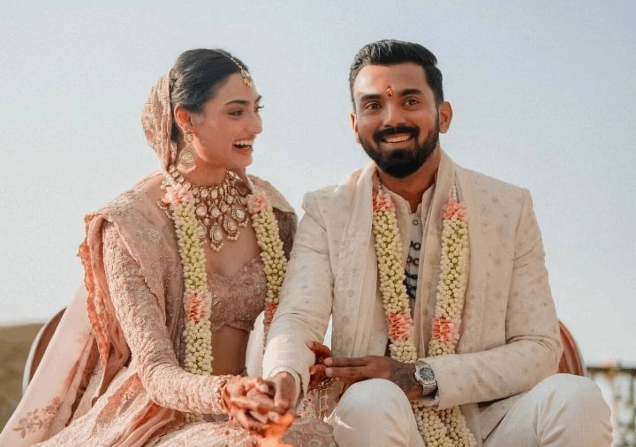 Athiya Shetty and KL Rahul are now hitched