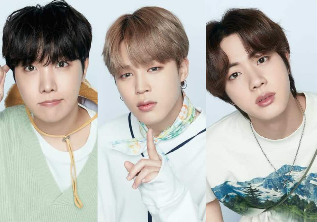 Jimin and J-Hope in Louis Vuitton