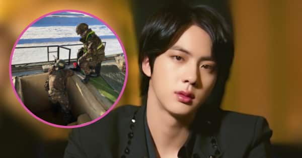 Kim Seokjin aka Jin’s pictures from Military Camp go viral; ARMYs feel proud of Mr Worldwide Handsome