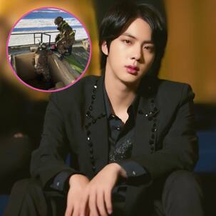 BTS: Kim Seokjin aka Jin's pictures from Military Camp go viral; ARMYs feel proud of Mr Worldwide Handsome