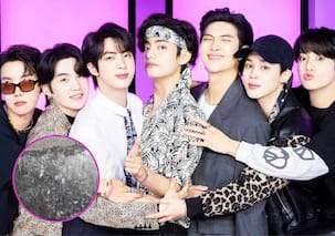 BTS: An ARMY visits Golconda Fort and finds Jimin and BTS fanchant written on the wall; pics go viral