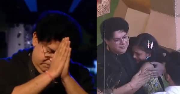 Sajid Khan breaks down and apologizes to housemates; Sumbul Touqeer Khan and other Mandli embers hug and cry [Watch]