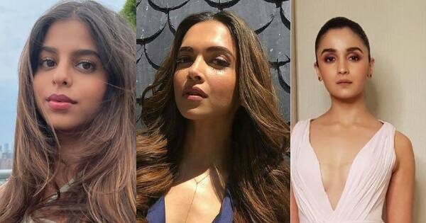 Suhana Khan, Deepika Padukone, Alia Bhatt and other Bollywood beauties who aced the braless trend with panache [View Pics]