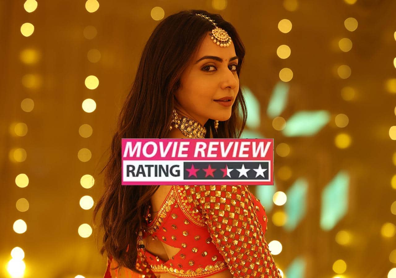 Chhatriwali movie review: Rakul Preet Singh, Sumeet Vyas, Satish Kaushik film on condom and safe sex fails to light a spark