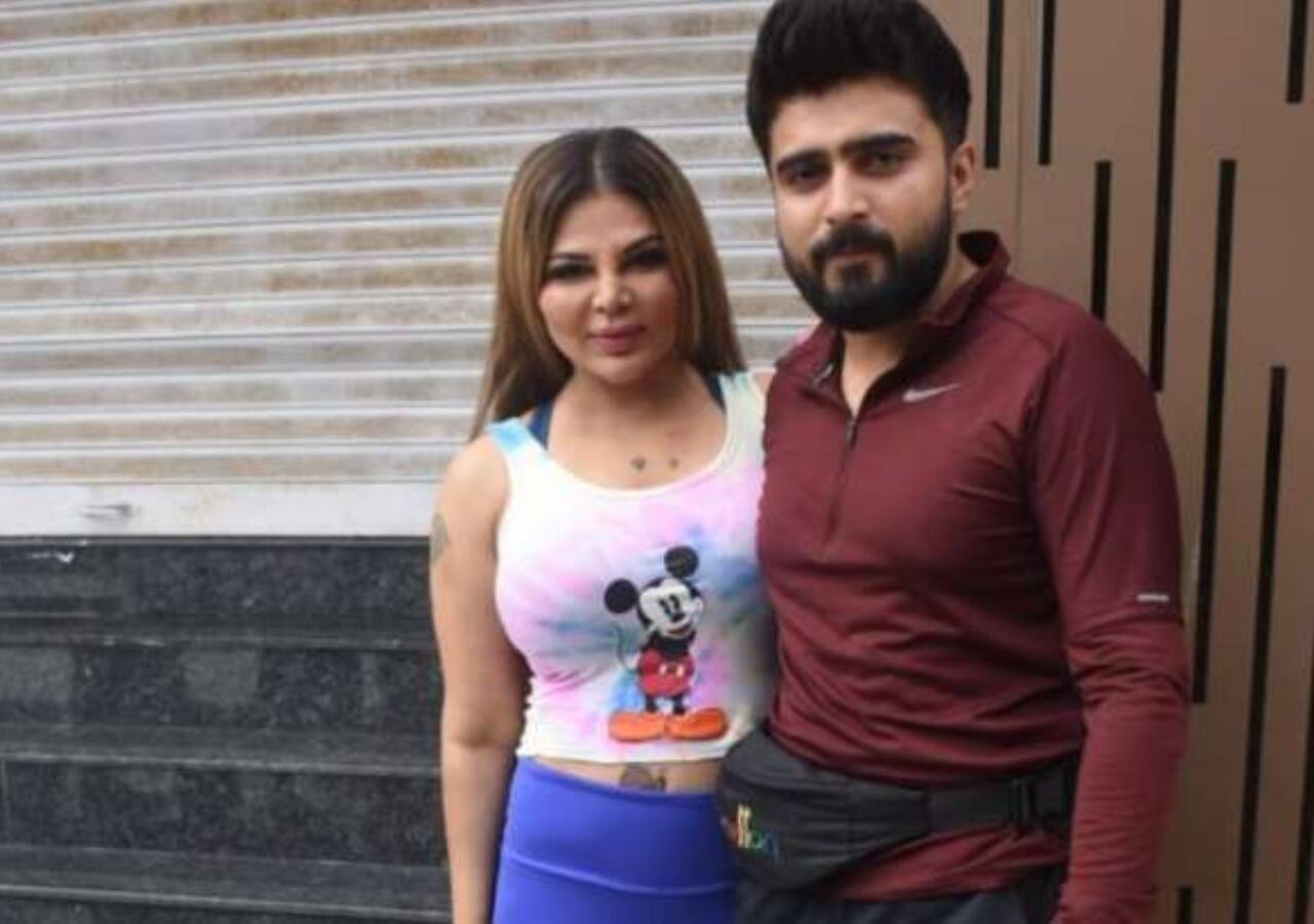 Rakhi Sawant expecting her first child with husband Adil Khan Durrani?