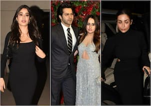 Varun Dhawan- Natasha Dalal की एनिवर्सरी पार्टी में मलाइका-जाह्नवी ने मारी धांसू एंट्री, सारा ने दिखाया अतरंगी अंदाज