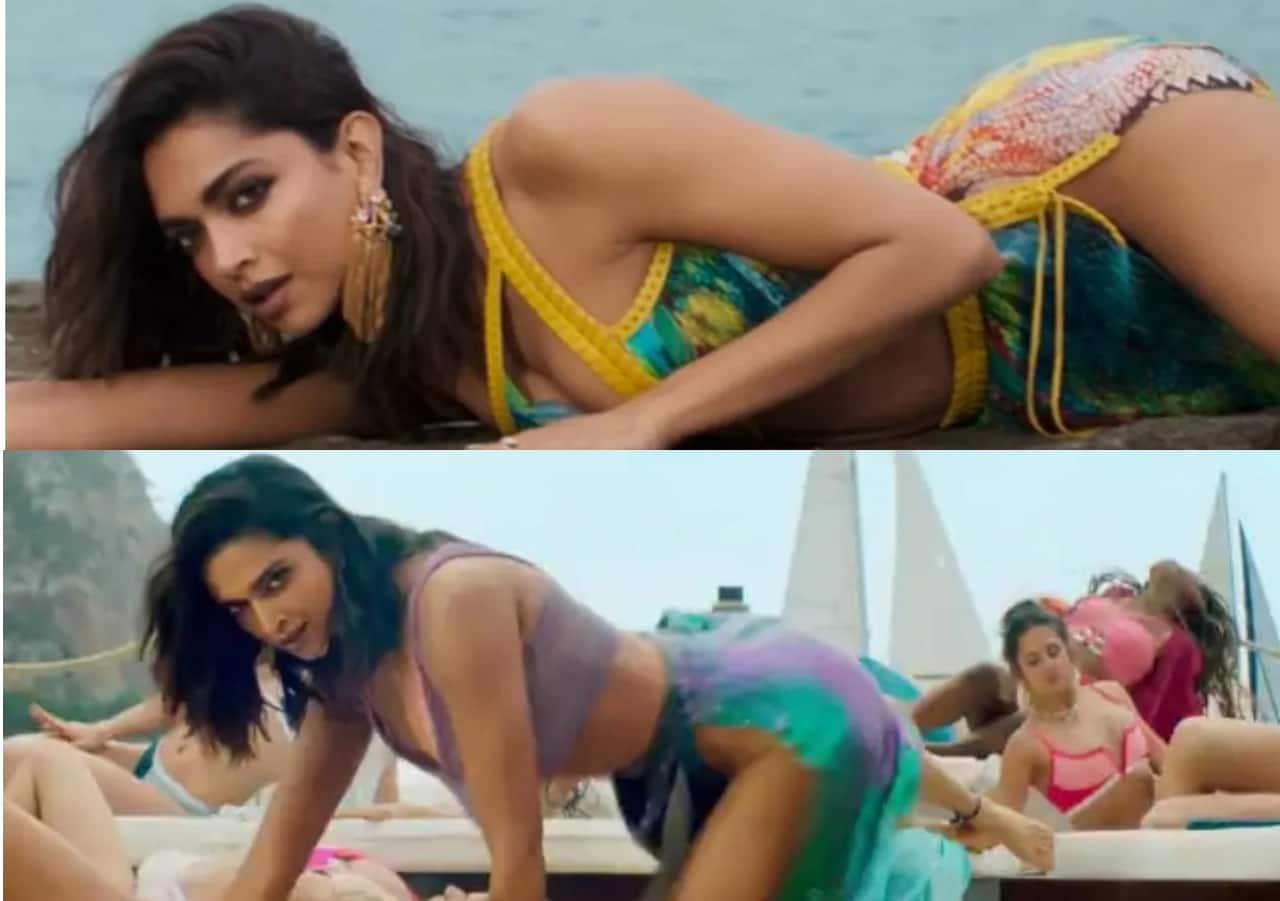 Deepika Padukone's oh-so-hot looks in bikinis