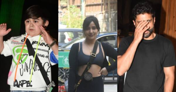 Bigg Boss 16 star Abdu Rozik, Neha Sharma, Farhan Akhtar and more Bollywood celebs AWKWARD pictures will make you go ROFL