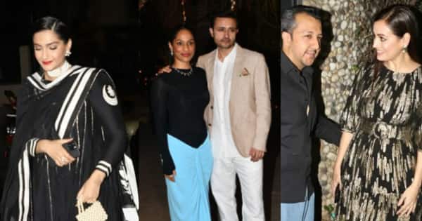 Sonam Kapoor, Dia Mirza, Soni Razdan and more celebs look stylish at Masaba Gupta, Satyadeep Misra's wedding bash