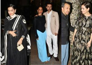 Sonam Kapoor, Dia Mirza, Soni Razdan and more celebs look stylish at Masaba Gupta, Satyadeep Misra's wedding bash