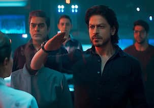 Pathaan box office success: Shah Rukh Khan FINALLY reacts to his film breaking records; says 'hum toh khushi...'