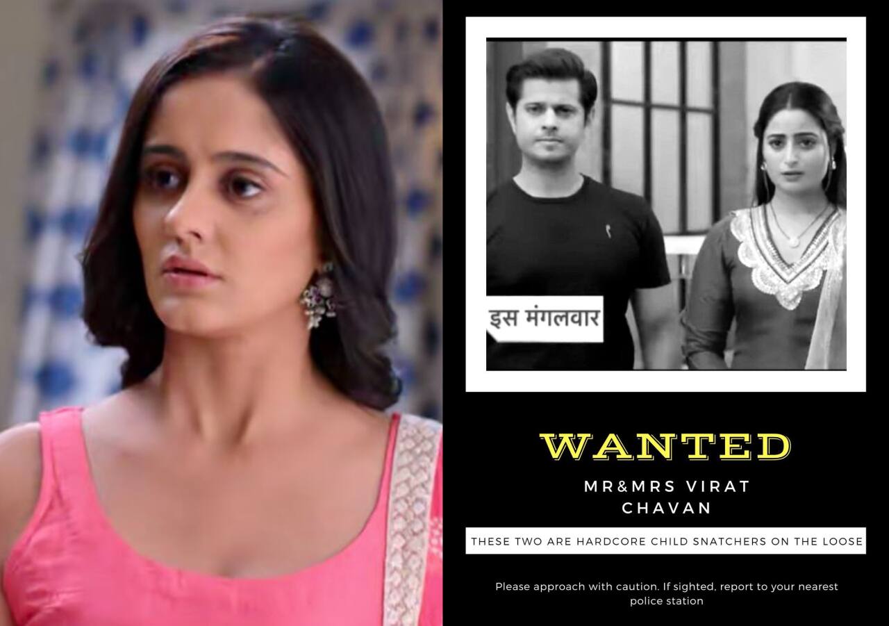 Ghum Hai Kisikey Pyaar Meiin: Ayesha Singh aka Sai's fans create 'wanted' posters of Virat and Pakhi; call them criminals