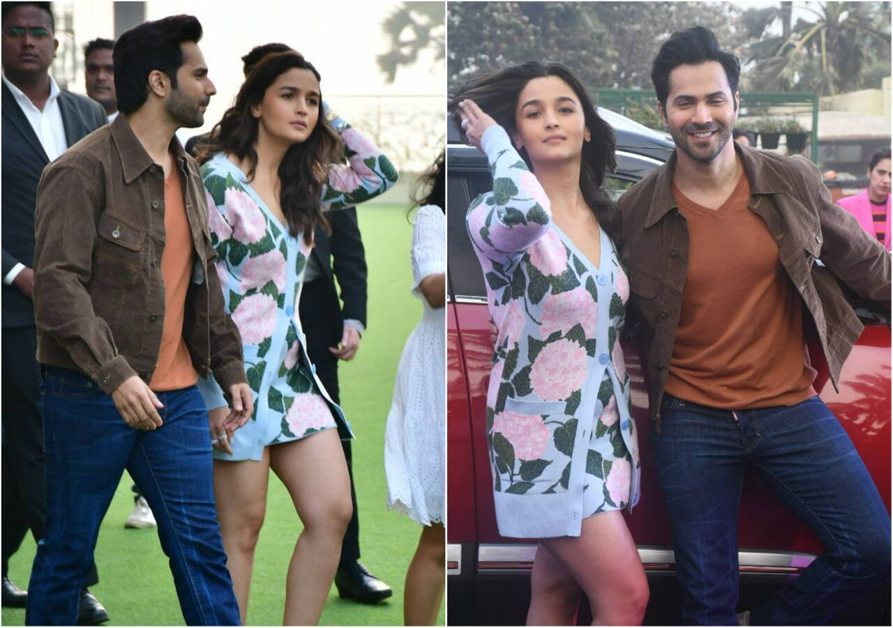इवेंट में साथ नजर आए वरुण धवन (Varun Dhawan) आलिया भट्ट (Alia Bhatt)