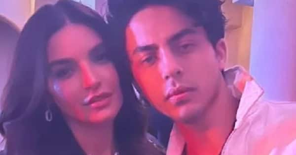 Amid Aryan Khan dating rumours with Nora Fatehi his picture with Pakistani actress Sadia Khan goes viral