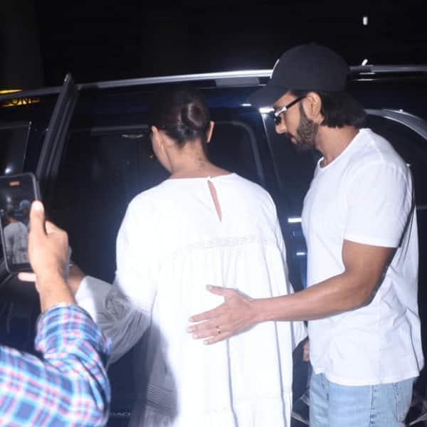 Ranveer Singh shows off his chivalrous side