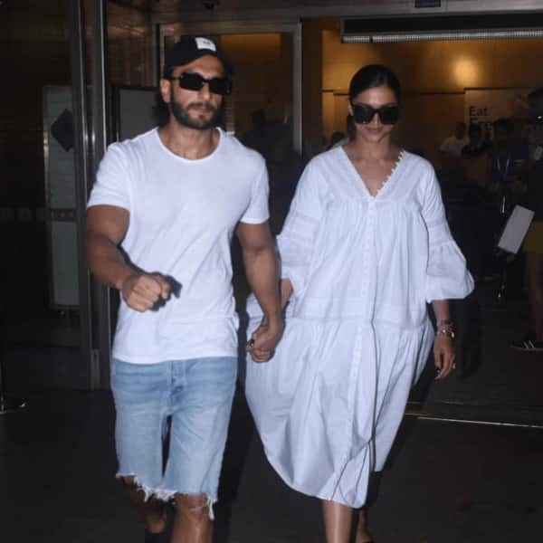 Ranveer Singh shows off his chivalrous side as he walks hand-in-hand ...