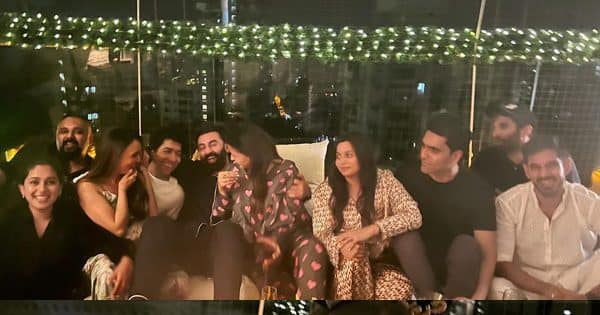 Alia Bhatt-Ranbir Kapoor throw pyjama house party; celebrate New Year 2023 with Aditya Roy Kapoor, Shaheen Bhatt and more