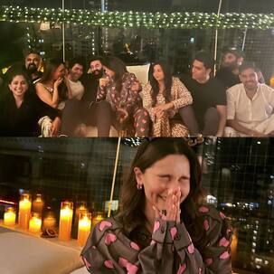 Alia Bhatt-Ranbir Kapoor throw pyjama house party; celebrate New Year 2023 with Aditya Roy Kapoor, Shaheen Bhatt and more
