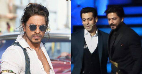 Shah Rukh Khan reveals at what point fans can expect to see Salman Khan in the action thriller